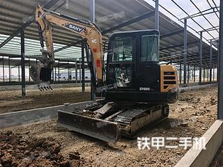 三一重工SY60C挖掘機(jī)實(shí)拍圖片