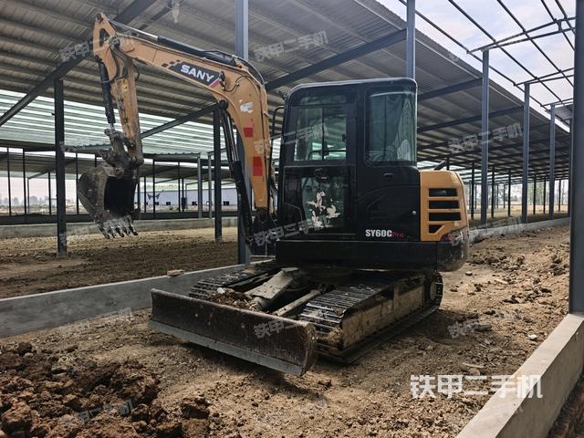 三一重工SY60C挖掘機(jī)