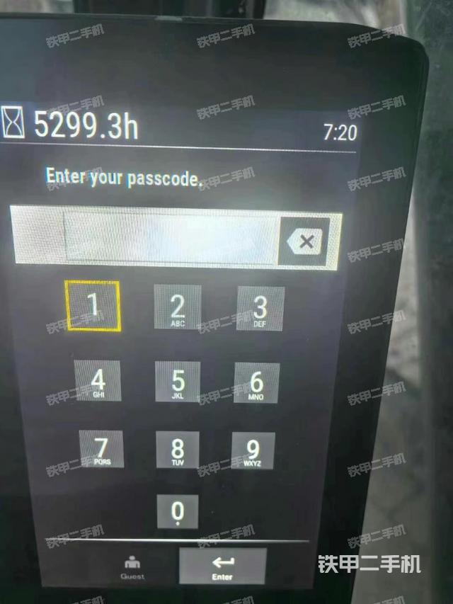 驾驶室整体(整机外观) 驾驶室整体(整机外观)