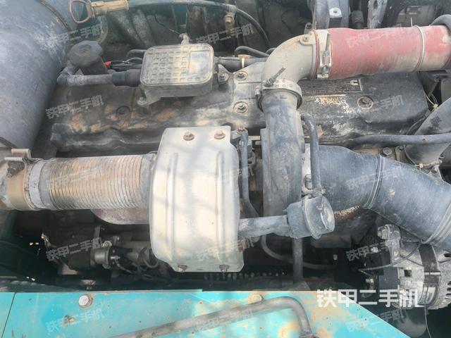 增压器特写（上车部件）