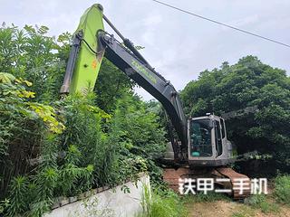 中联重科ZE205E-10挖掘机实拍图片