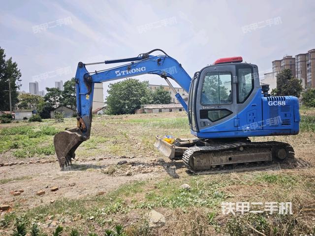 山重建機GC88-8挖掘機