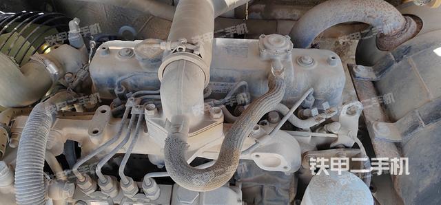 发动机整体俯视（整机外观）