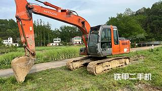 日立ZX130H挖掘機實拍圖片