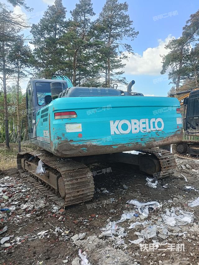 单侧履带整体（整机外观）