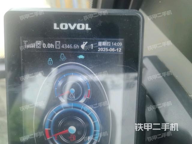 小时表（驾驶室部分）