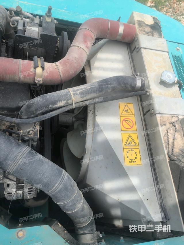 水箱+风扇特写（上车部件）