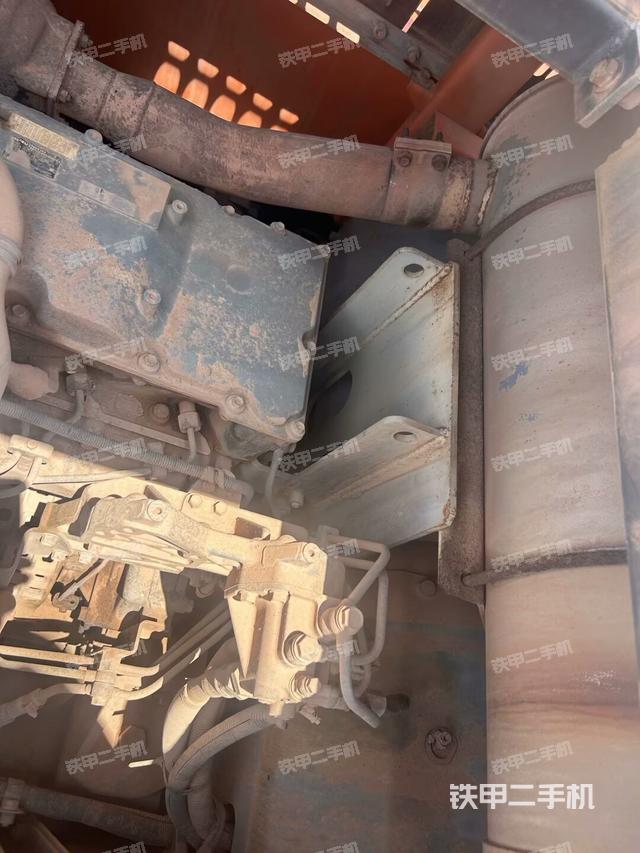 增壓器特寫（上車部件）