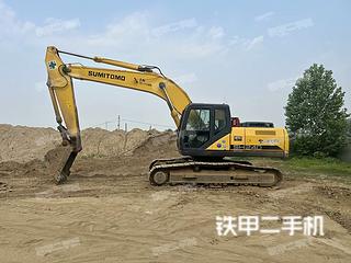 住友SH240-5挖掘機(jī)實(shí)拍圖片