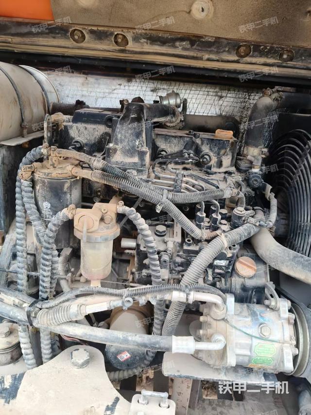 發(fā)動機整體俯視（整機外觀）