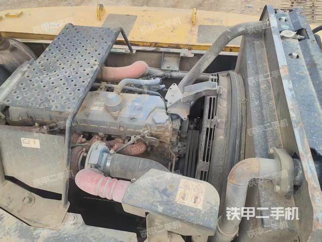 发动机整体俯视（整机外观）