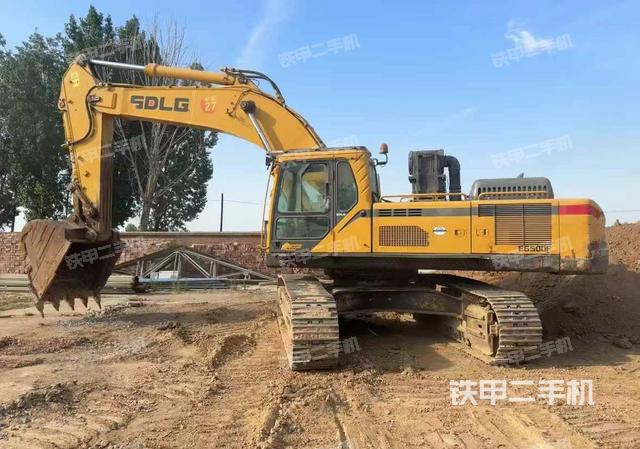 山東臨工E6500F挖掘機