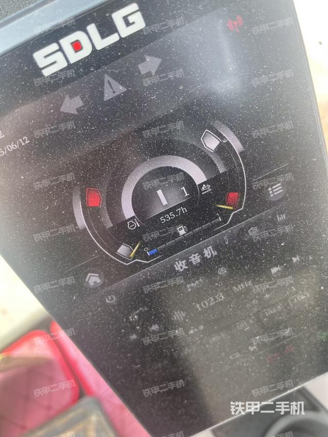 小时表（驾驶室部分）