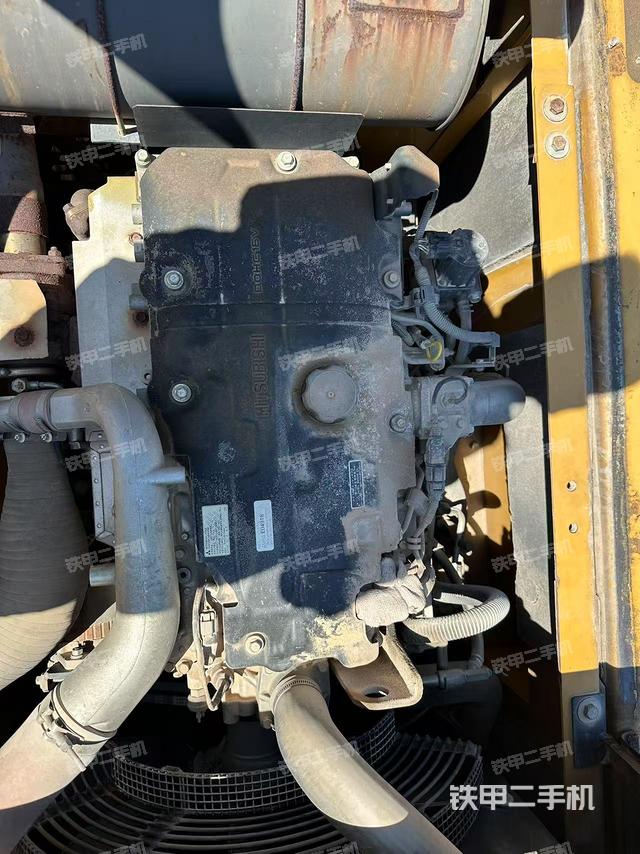 发动机整体俯视（整机外观）