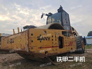三一重工SSR360C-6壓路機實拍圖片