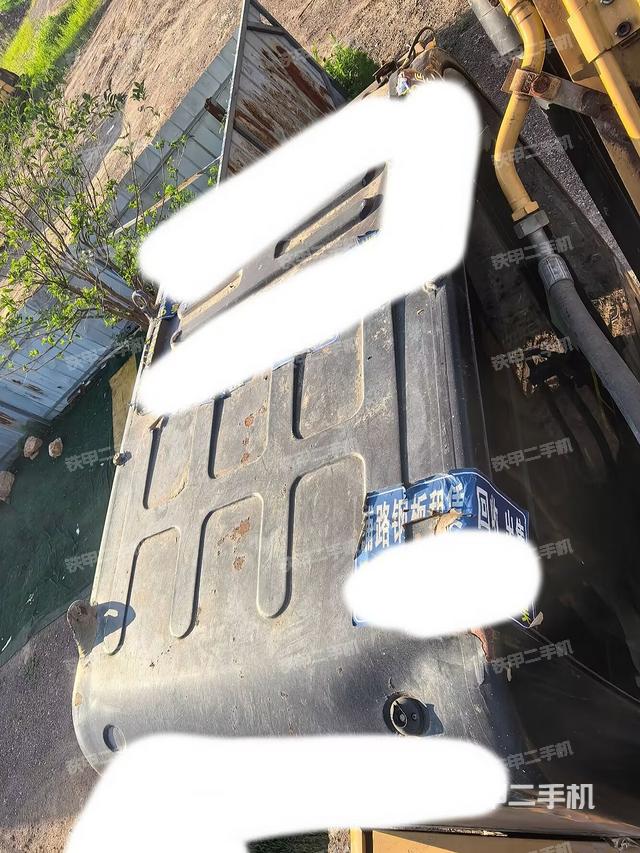 駕駛室頂部俯視(上車部件) 駕駛室頂部俯視(上車部件)