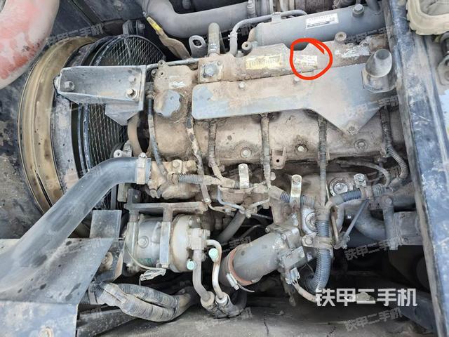 发动机整体俯视（整机外观）