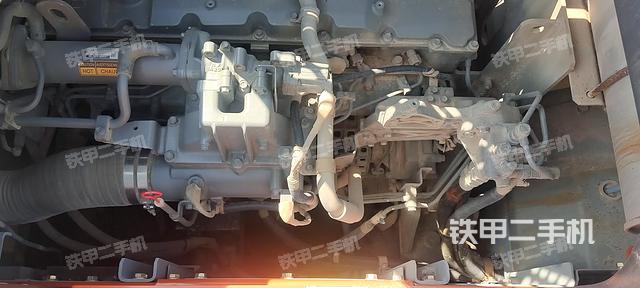 發(fā)動機整體俯視(整機外觀) 發(fā)動機整體俯視(整機外觀)