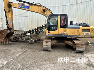 徐工 XE215CLL 挖掘机转让出售