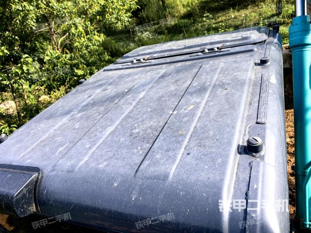駕駛室頂部俯視(上車部件) 駕駛室頂部俯視(上車部件)