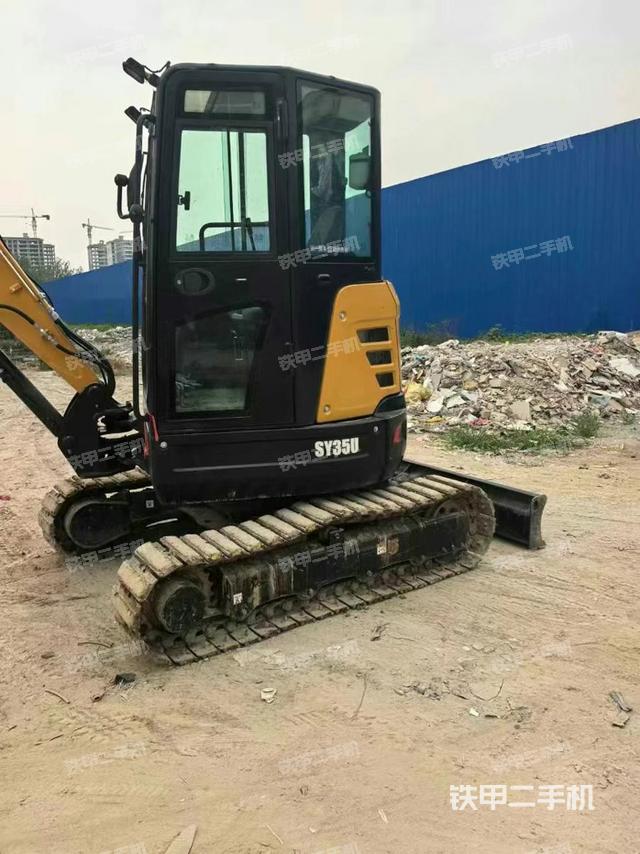 三一重工SY35U(國(guó)四)挖掘機(jī)