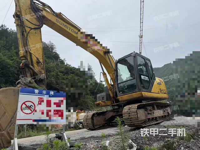 住友SH130-5挖掘機(jī)