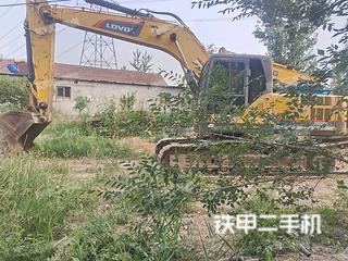 雷沃重工FR220E挖掘机实拍图片