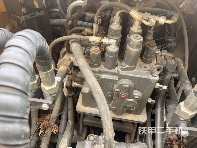 增压器特写（上车部件）