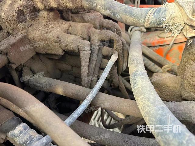 斗山DH300LC-7挖掘机的设备实拍-第5张实拍照片