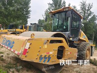 徐工XS265JS压路机实拍图片