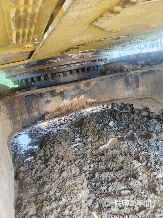 左托鏈輪和鏈筋(行走機(jī)構(gòu)) 左托鏈輪和鏈筋(行走機(jī)構(gòu))