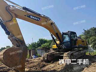 三一重工SY375H挖掘机实拍图片