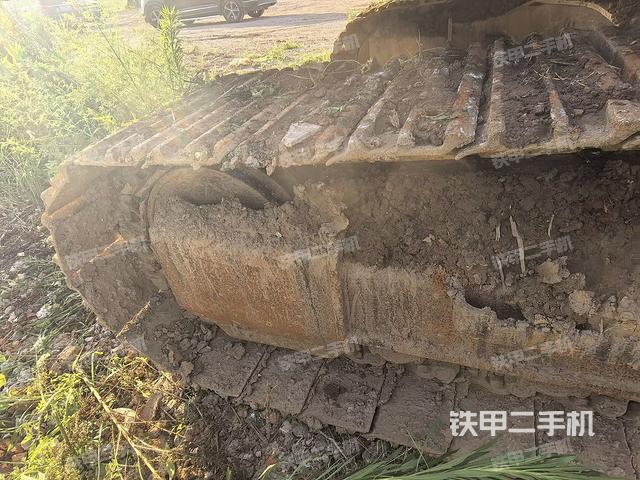 左侧行走马达盖板(行走机构) 左侧行走马达盖板(行走机构)