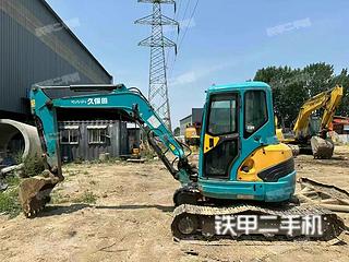久保田KX155-3SZ挖掘机实拍图片