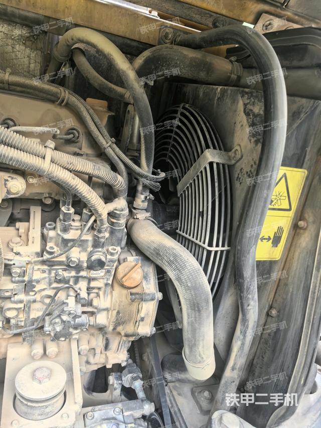 水箱+风扇特写(上车部件) 水箱+风扇特写(上车部件)