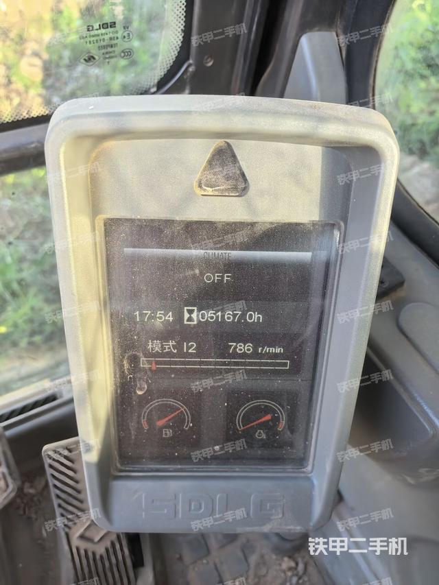 小时表(驾驶室部分) 小时表(驾驶室部分)