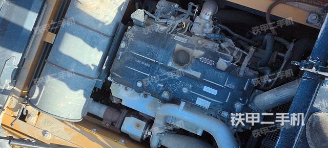 发动机整体俯视（整机外观）