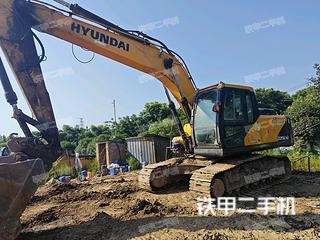 现代 R215VS 挖掘机转让出售