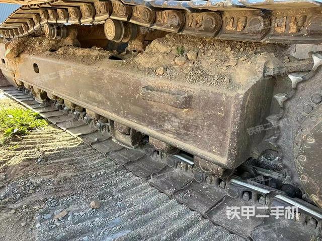 斗山DH300LC-7挖掘机的设备实拍-第3张实拍照片