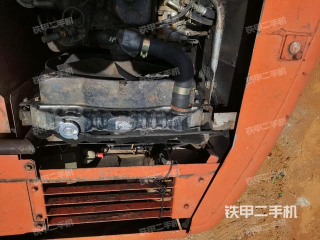 水箱+风扇特写（上车部件）