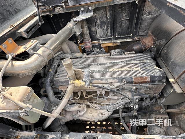 发动机整体俯视（整机外观）