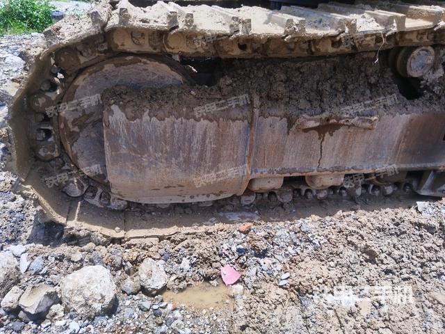 左導(dǎo)向輪(行走機(jī)構(gòu)) 左導(dǎo)向輪(行走機(jī)構(gòu))