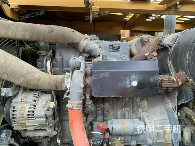 发动机整体俯视（整机外观）