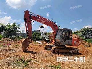 日立EX120-3挖掘机实拍图片