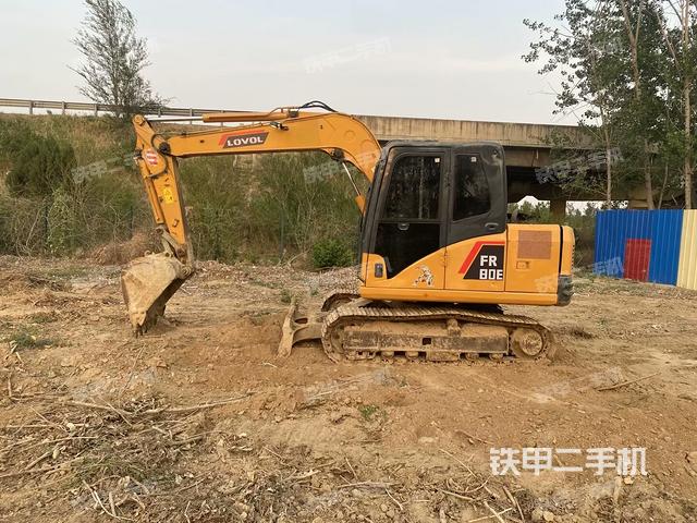 雷沃重工FR80E挖掘機