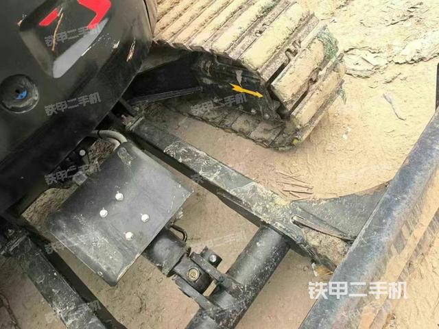 单侧履带整体（整机外观）