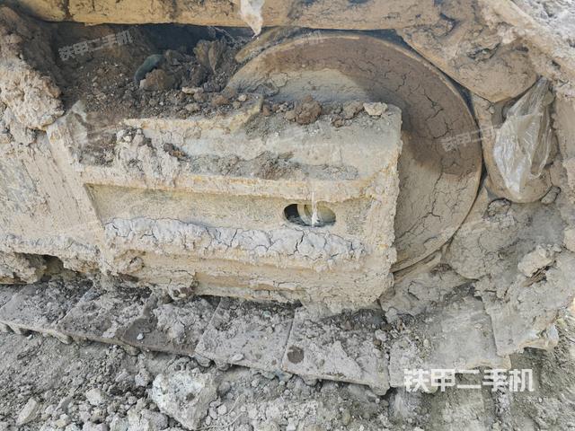 左導(dǎo)向輪(行走機(jī)構(gòu)) 左導(dǎo)向輪(行走機(jī)構(gòu))