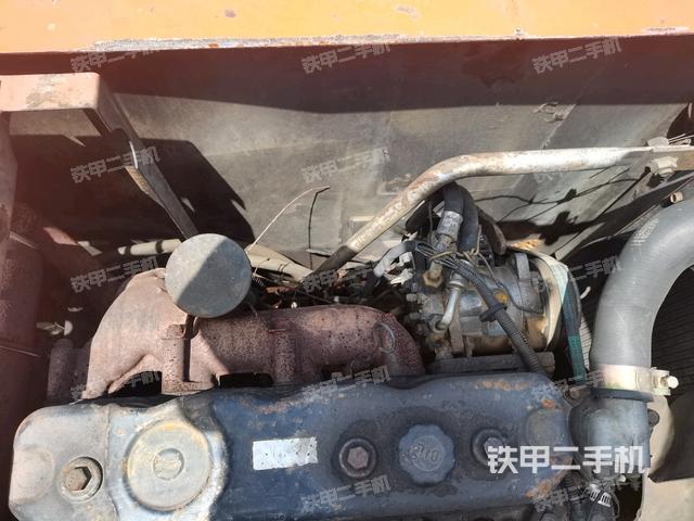 增压器特写（上车部件）