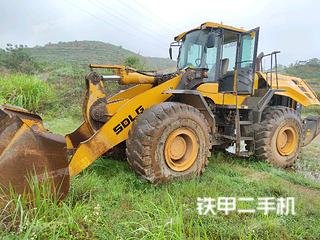 山东临工L968F装载机实拍图片