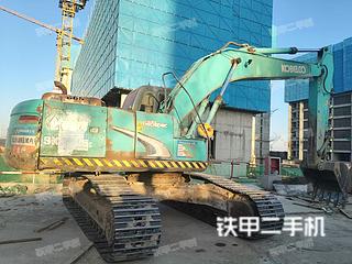 神鋼SK210LC-8挖掘機實拍圖片